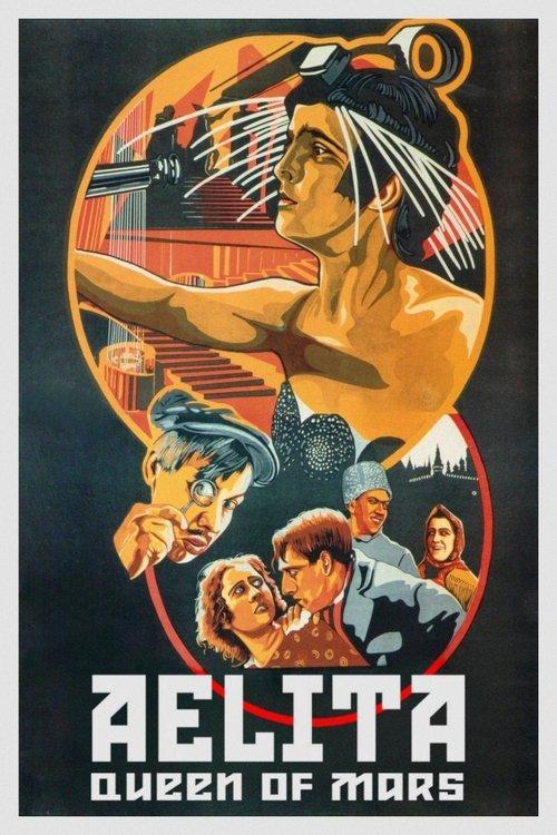 Download Aelita: Queen of Mars poster