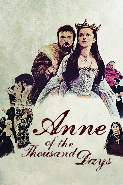 Download Anne of the Thousand Days poster