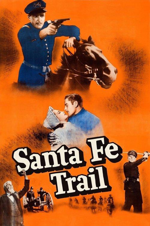 Download Santa Fe Trail poster