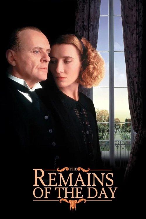 Download The Remains of the Day poster