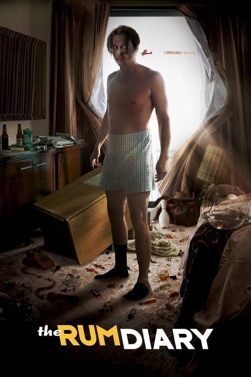 Download The Rum Diary poster