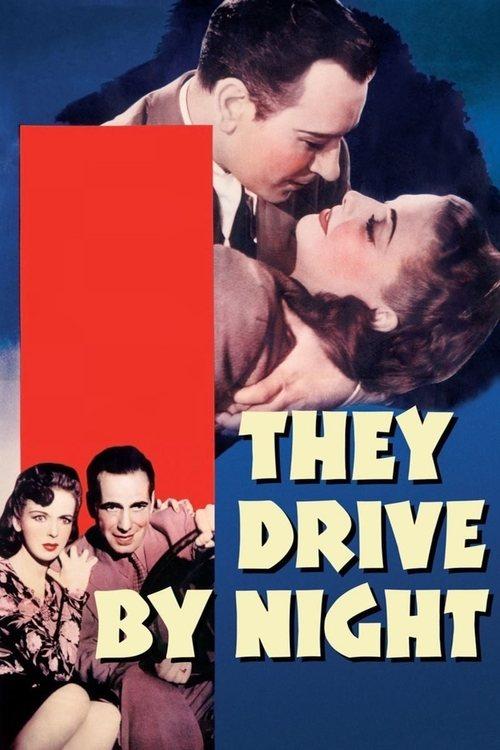Download They Drive by Night poster