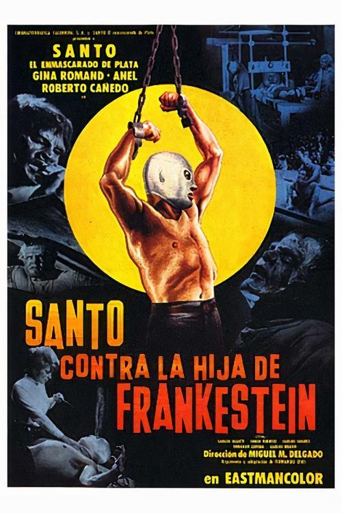 Download Santo vs. Frankenstein's Daughter poster