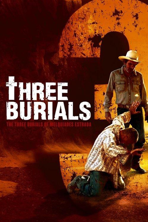 Download The Three Burials of Melquiades Estrada poster