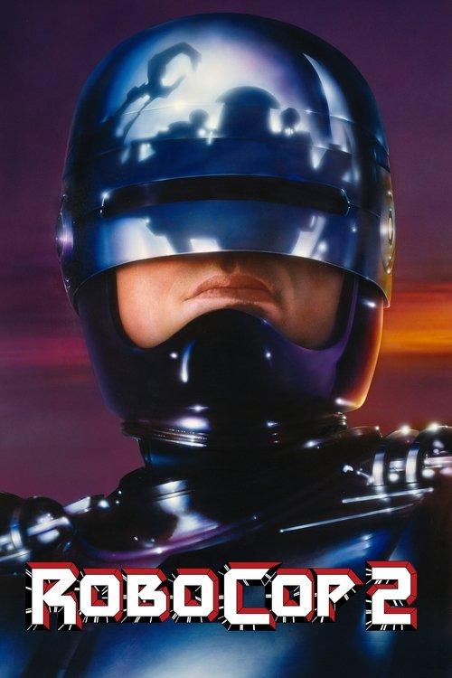 Download RoboCop 2 poster