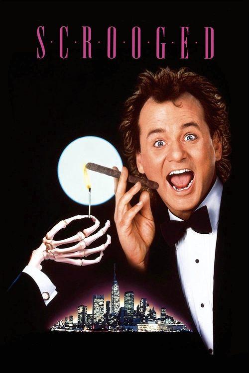 Download Scrooged poster