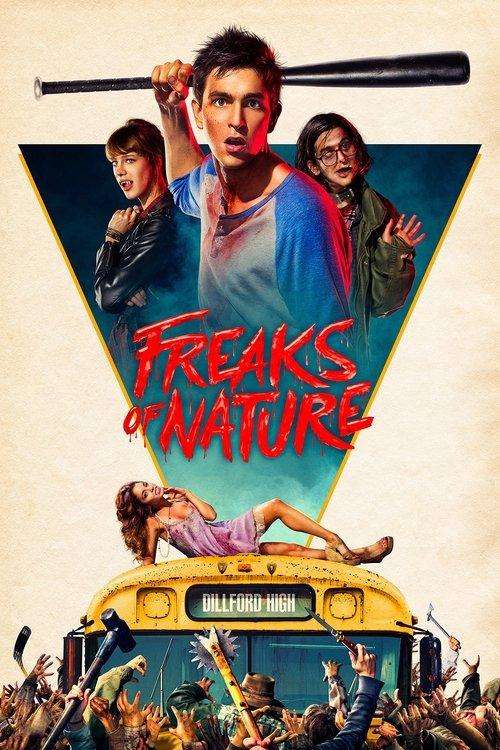 Download Freaks of Nature poster