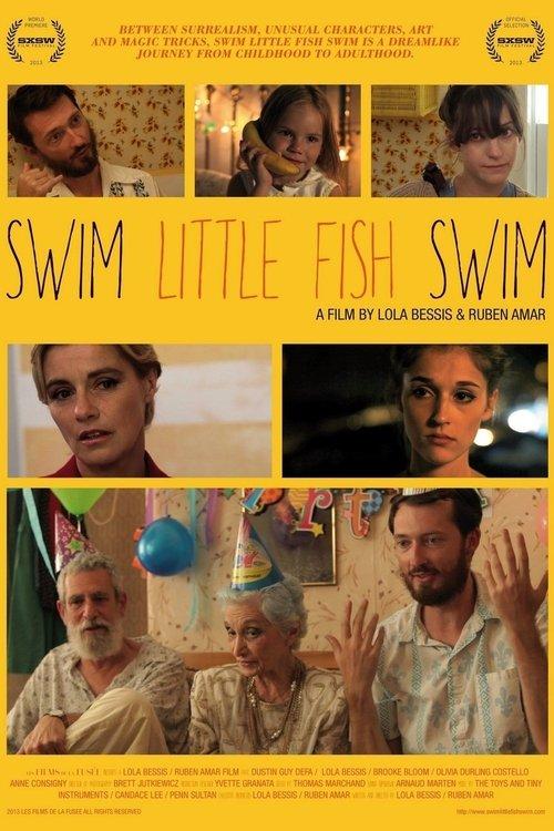 Download Swim Little Fish Swim poster