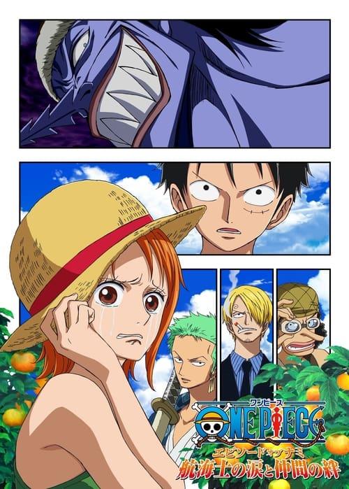 Download One Piece Episode of Nami: Tears of a Navigator and the Bonds of Friends poster