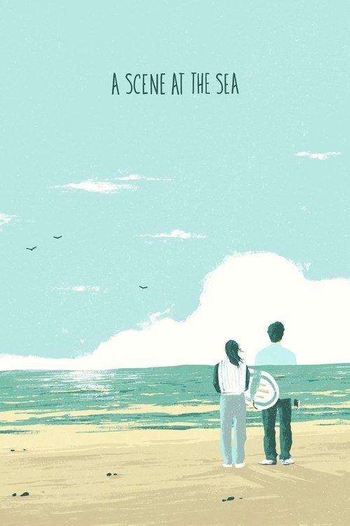 Download A Scene at the Sea poster