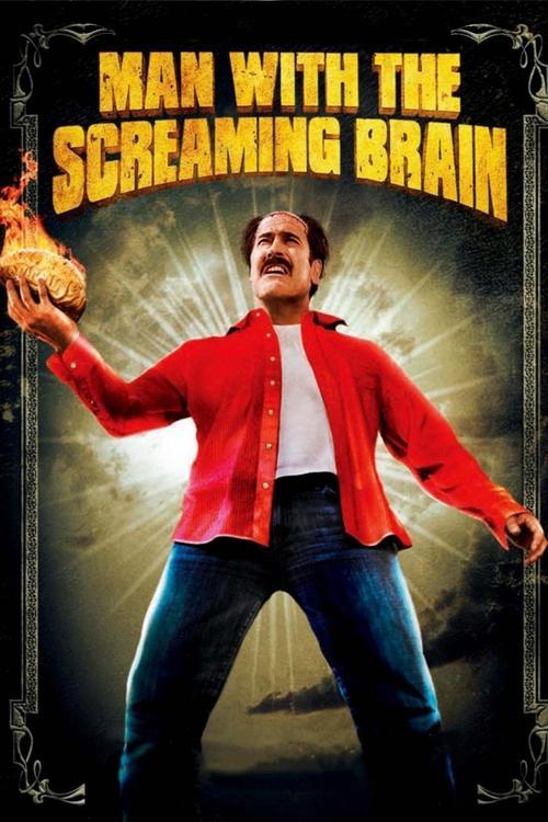 Download Man with the Screaming Brain poster