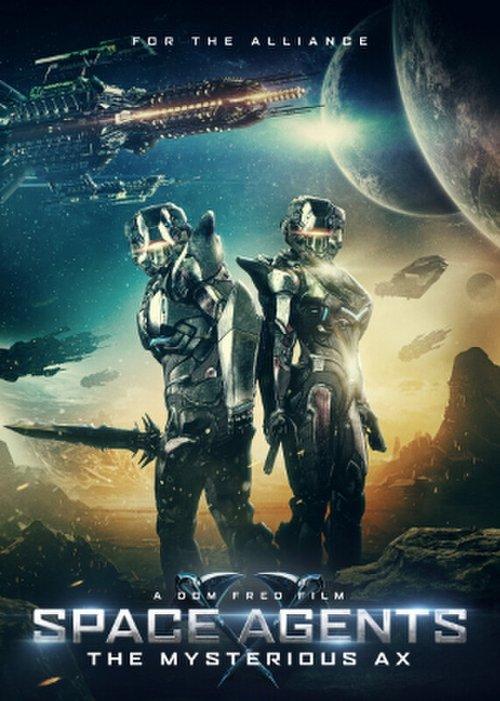 Download Space Agents: The Mysterious Ax poster