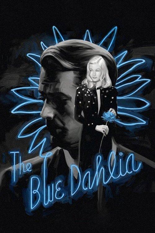 Download The Blue Dahlia poster