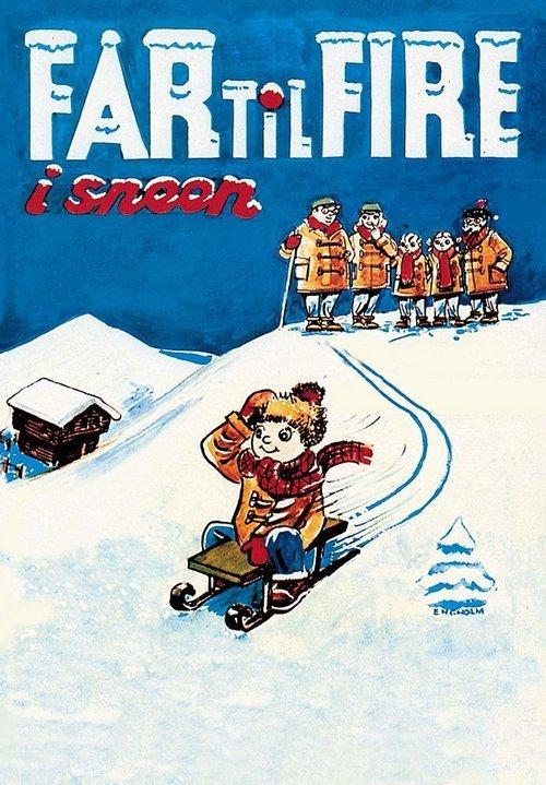 Download Father of Four: In the Snow poster