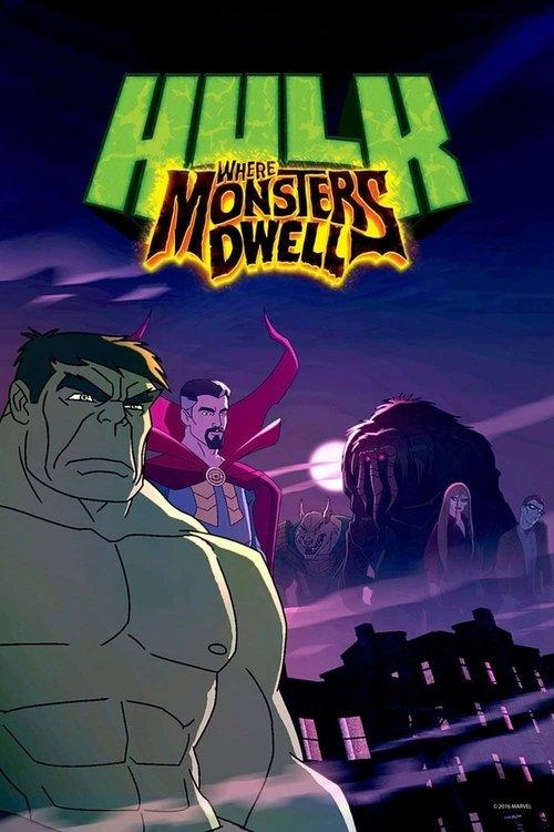 Download Hulk: Where Monsters Dwell poster