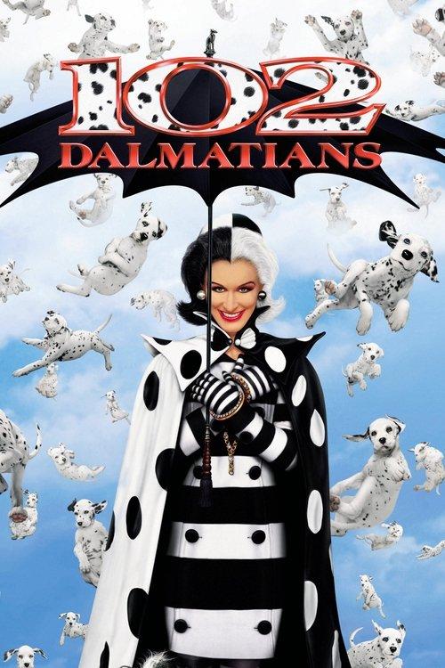Download 102 Dalmatians poster