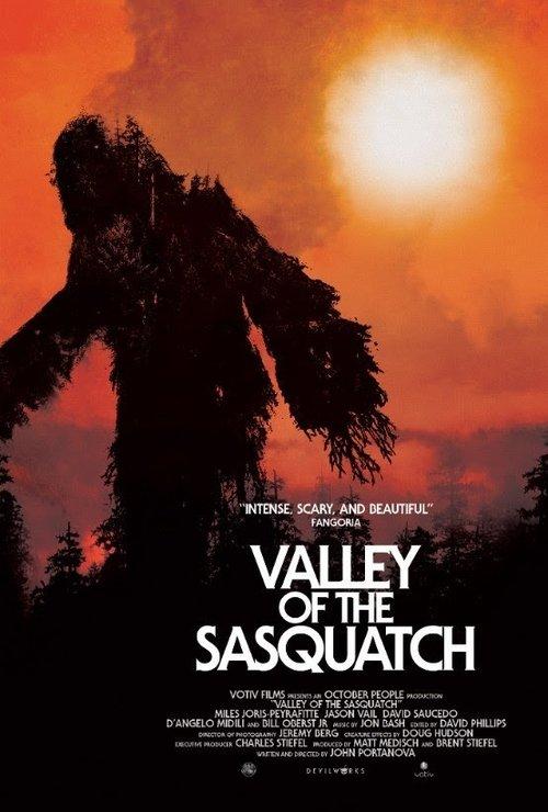 Download Valley of the Sasquatch poster