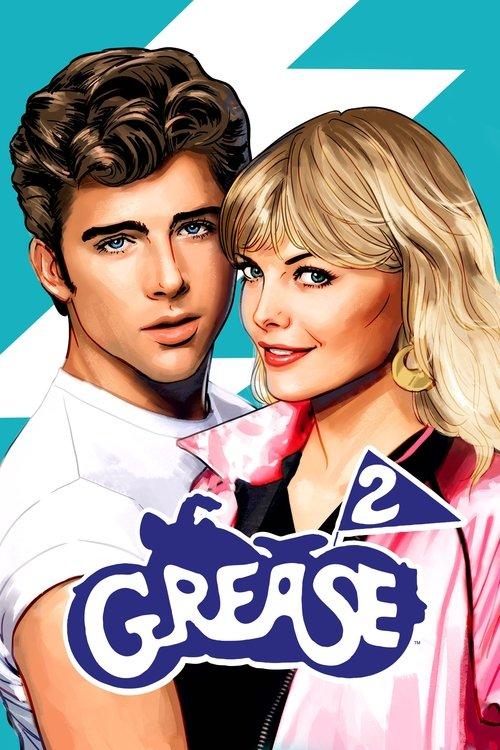Download Grease 2 poster