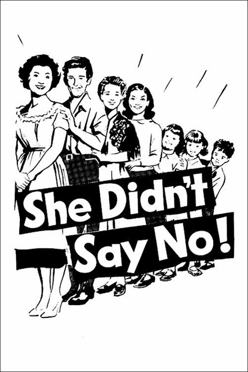 Download She Didn't Say No! poster
