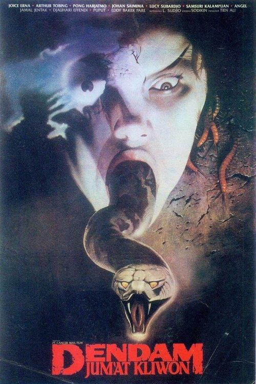 Download Revenge on Kliwon Friday poster
