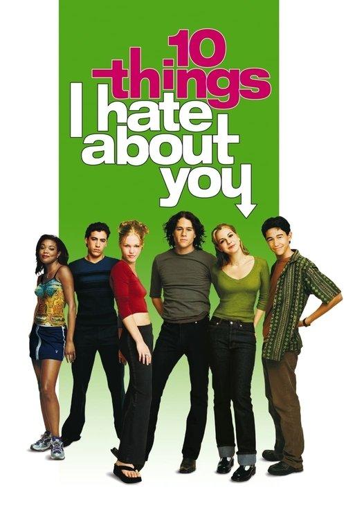 Download 10 Things I Hate About You poster