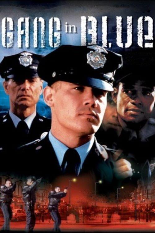 Download Gang in Blue poster
