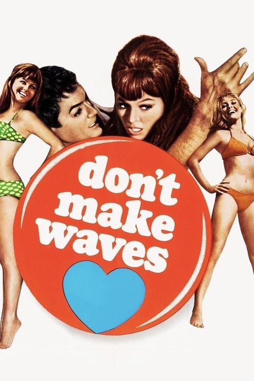 Download Don't Make Waves poster