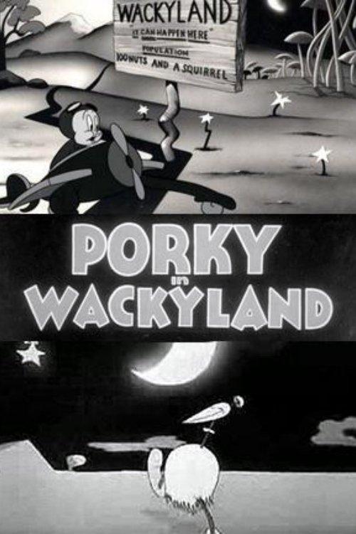 Download Porky in Wackyland poster