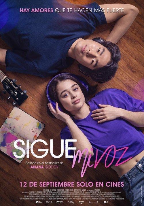Download Sigue mi voz poster