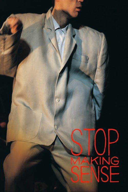 Download Stop Making Sense poster