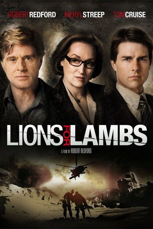 Download Lions for Lambs poster