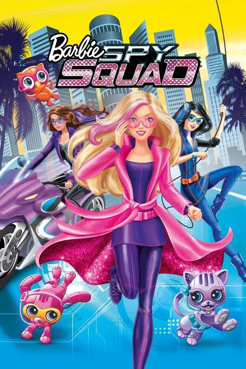 Download Barbie: Spy Squad poster