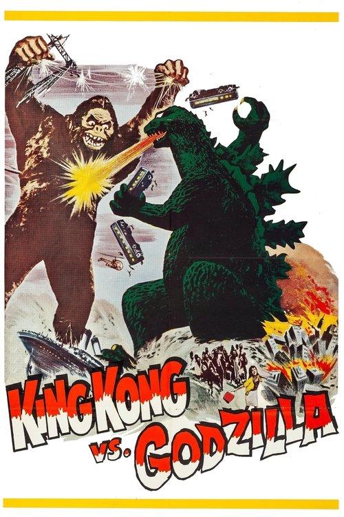 Download King Kong vs. Godzilla poster