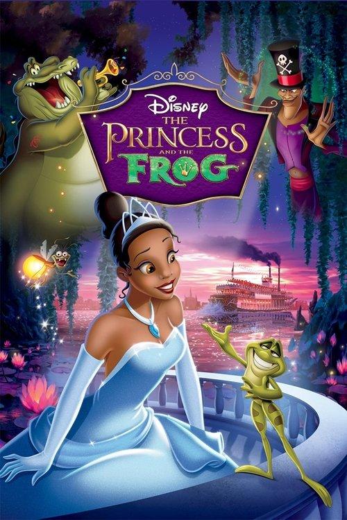 Download The Princess and the Frog poster