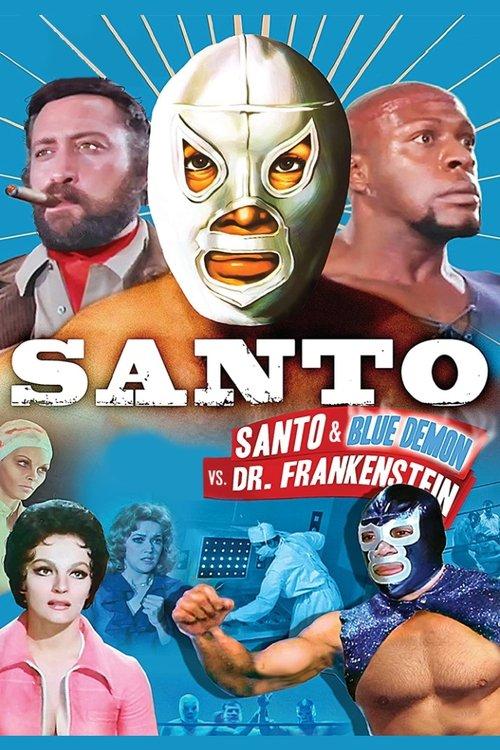 Download Santo and Blue Demon vs. Dr. Frankenstein poster