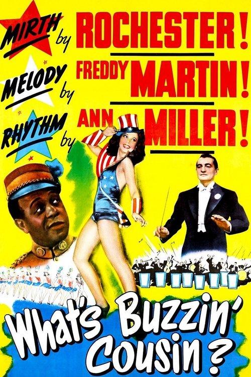 Download What's Buzzin', Cousin? poster