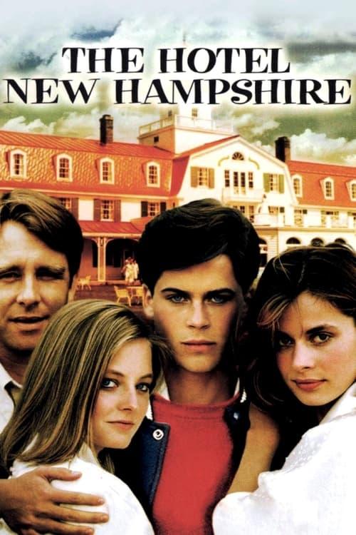 Download The Hotel New Hampshire poster