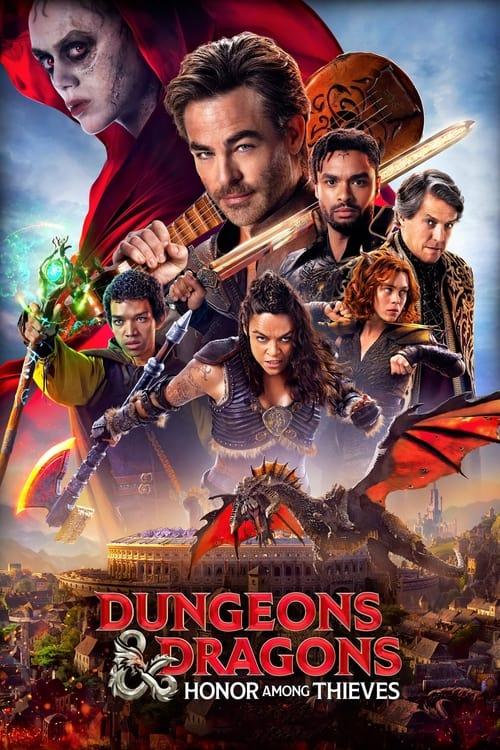 Download Dungeons & Dragons: Honor Among Thieves poster