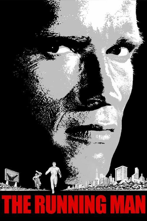 Download The Running Man poster