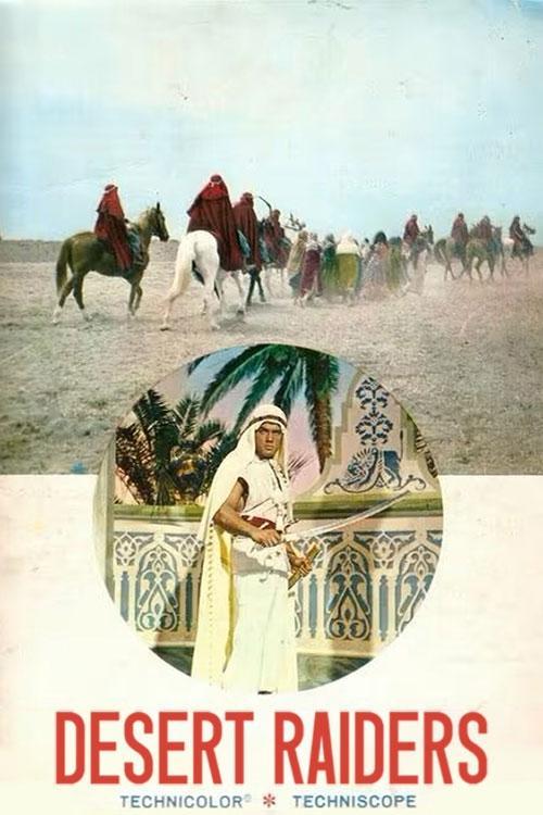 Download Desert Raiders poster