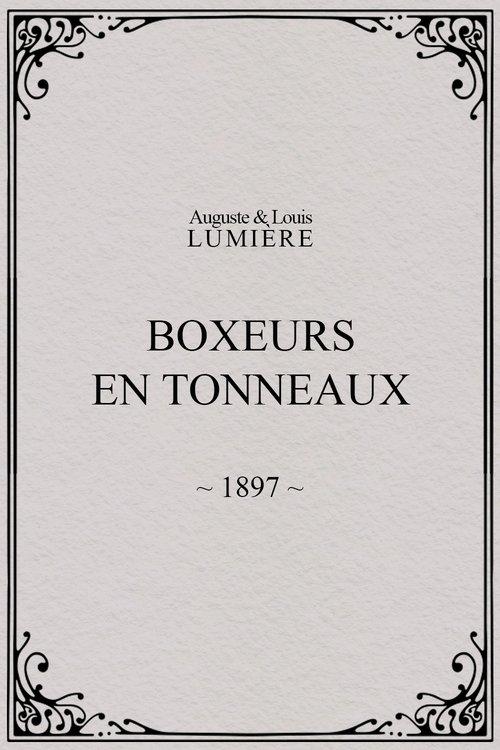 Download Boxers in Barrels poster
