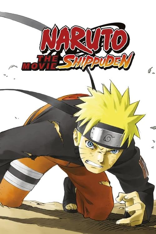 Download Naruto Shippuden the Movie poster