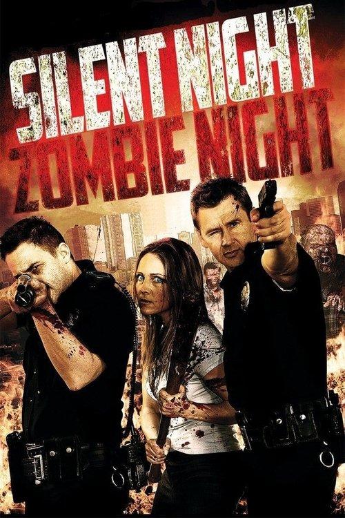 Download Silent Night, Zombie Night poster