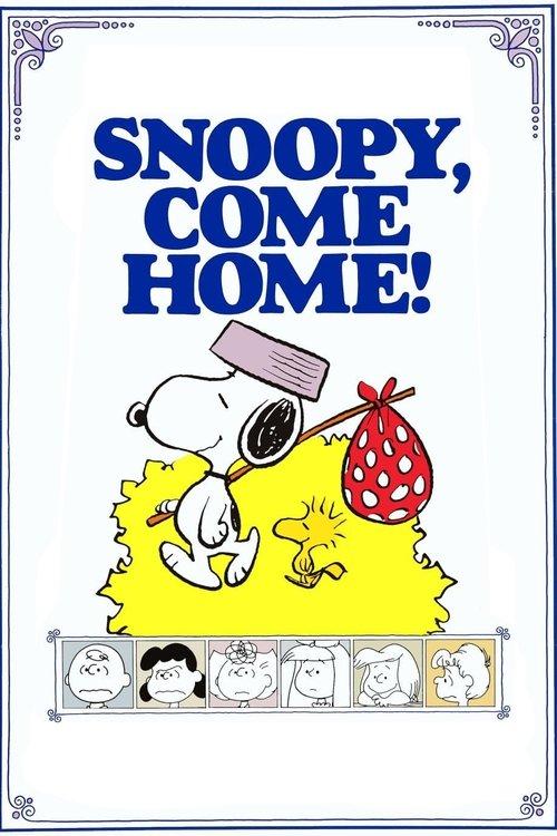 Download Snoopy, Come Home poster