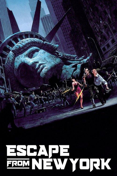 Download Escape from New York poster