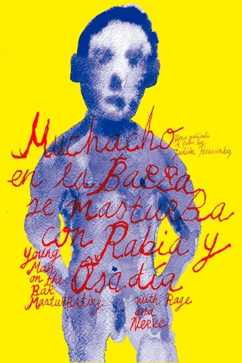 Download Young Man on the Bar Masturbating with Rage and Nerve poster