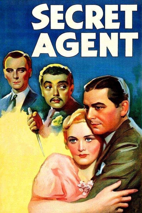 Download Secret Agent poster