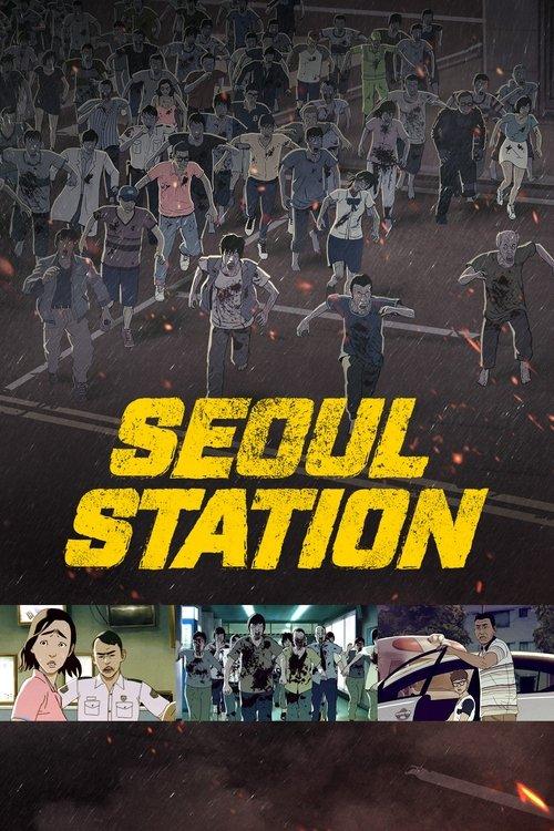 Download Seoul Station poster