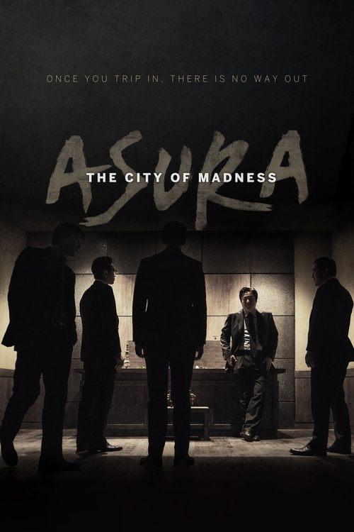 Download Asura: The City of Madness poster
