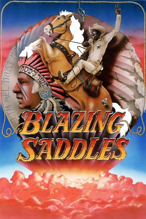 Download Blazing Saddles poster
